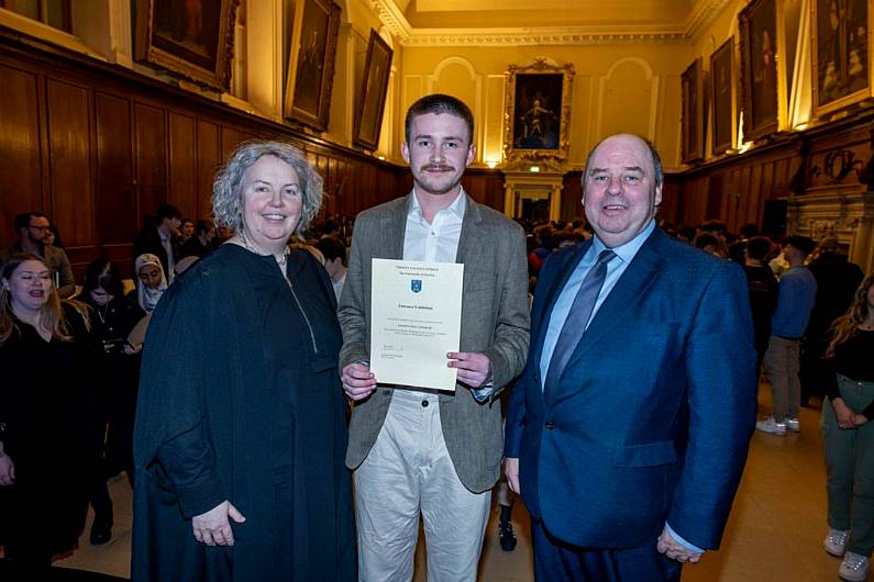 Local students receive Trinity Entrance Exhibition Awards