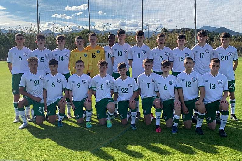 Stalemate between Ireland and Mexico U15's