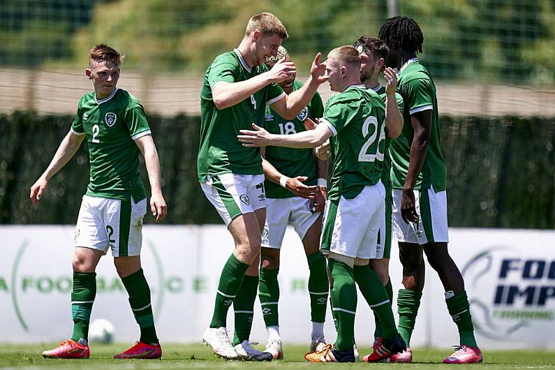 Victory for Irish U21s