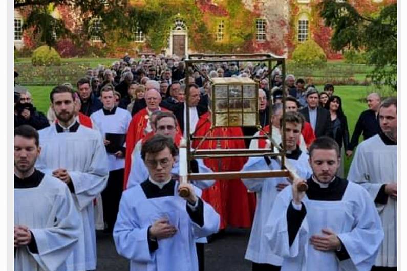 Homecoming of St Kilian to take place in Mullagh this evening