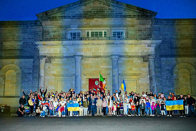 Cavan comes together to commemorate Ukrainian Independence Day