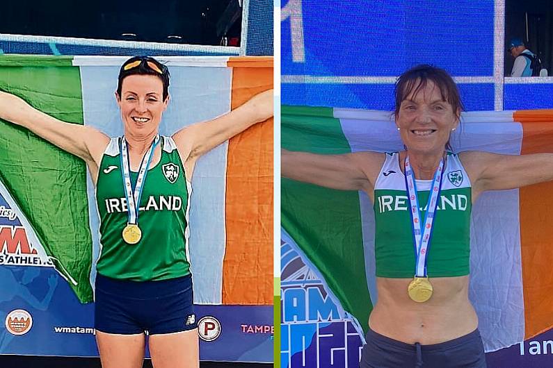 Civic reception to celebrate success for Monaghan duo at World Master Athletics Championship