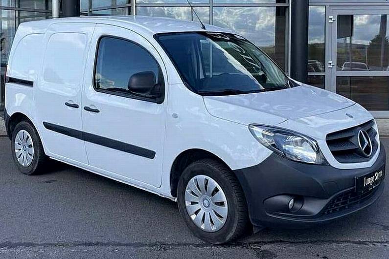 Gardai appeal for help after white Mercedes van stolen in Carrickmacross