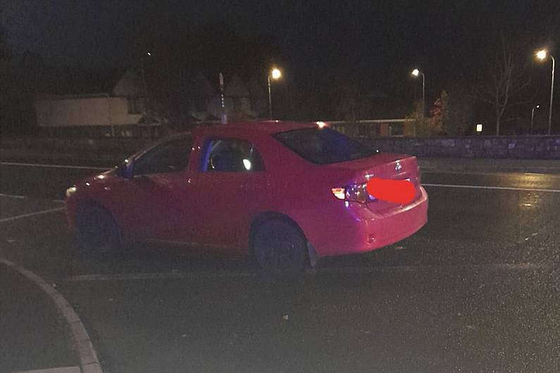 Driver arrested in Cavan following a positive roadside drug test