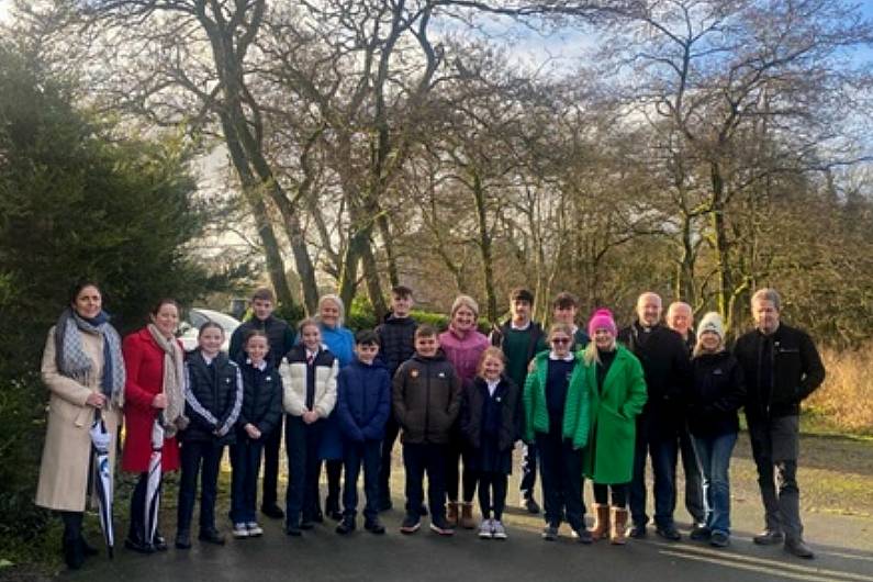 Bailieborough schools welcome opening of new outdoor classroom