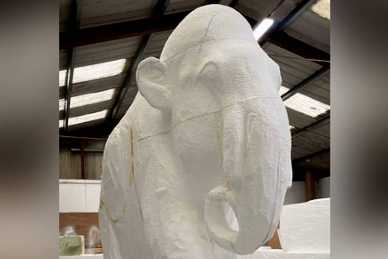 Award-winning local artist bringing woolly mammoth back to life in Co Cavan