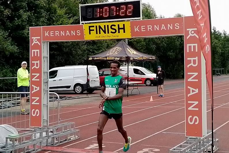 Monaghan runner sets new record at Donegal half Marathon