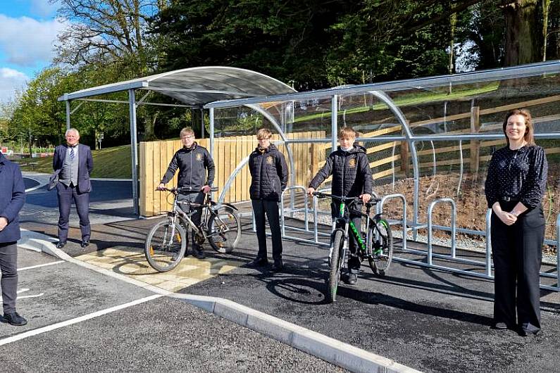 St Macartan's College launches cycle to school scheme