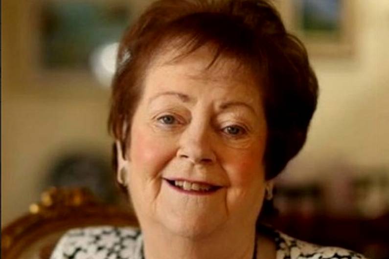 Dr Rory O'Hanlon pays tribute to Mary O'Rourke