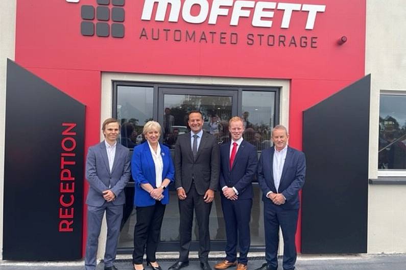 Leo Varadkar welcomes new employment opportunities in Monaghan