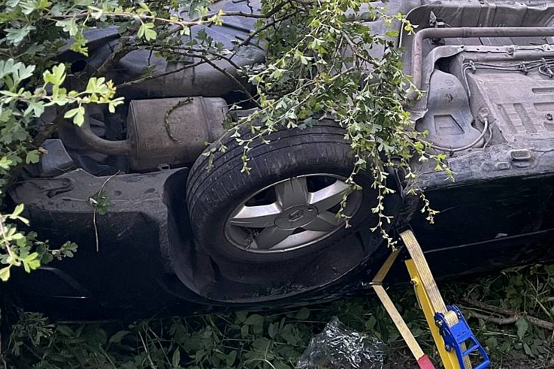 Person injured following early morning crash in Co Monaghan