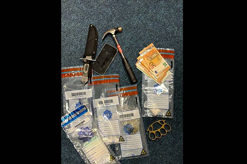 Man arrested following drugs and weapons seizure in Monaghan