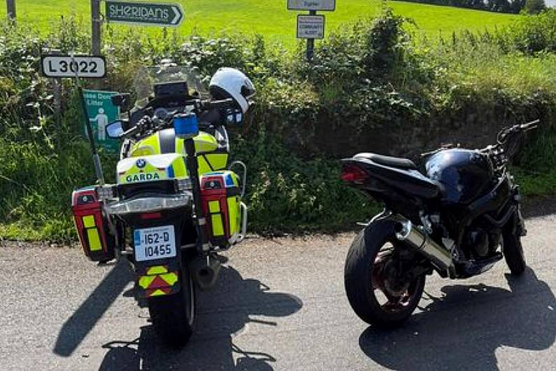 Motorbike seized in N3 Garda operation