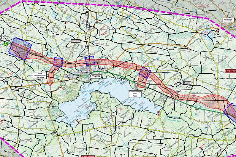 Concerns over close proximity to the town of proposed Virginia by-pass route