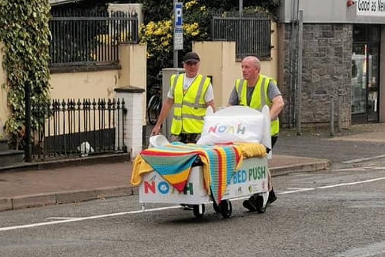 &quot;Noah's Bed Push&quot; team surpass fundraising goal