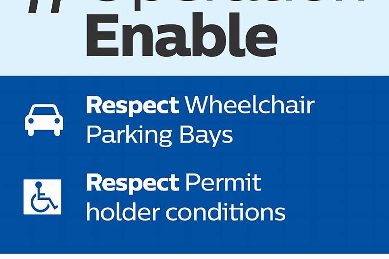 Monaghan garda&iacute; urging motorists to be 'considerate' of those with disabled parking permits