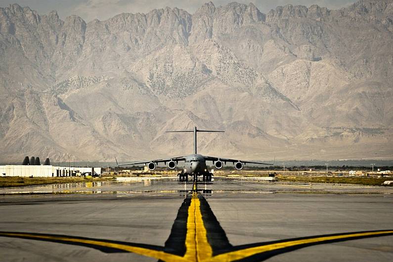 Last American troops flown out Afghanistan almost 20 years after it invaded the country