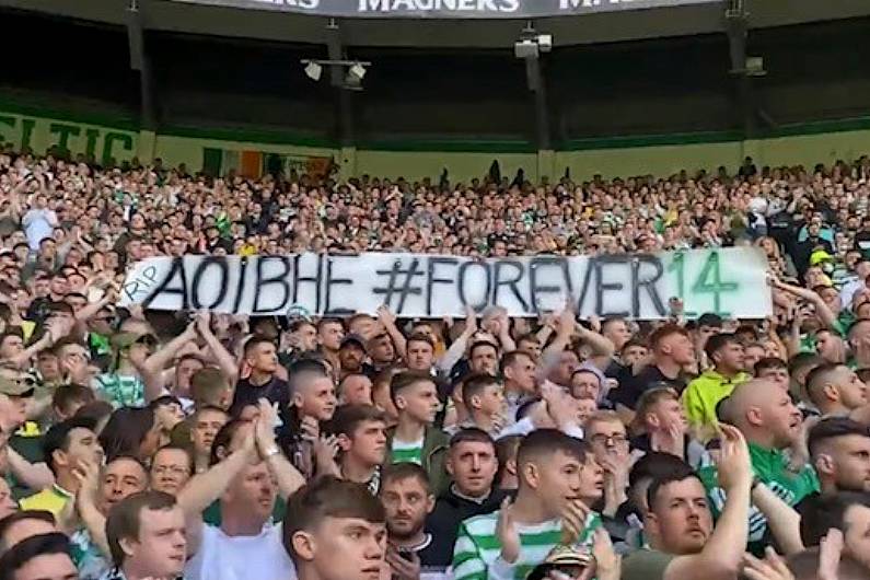 LISTEN BACK: Celtic support proves Aoibhe Byrne's family 'will never walk alone'