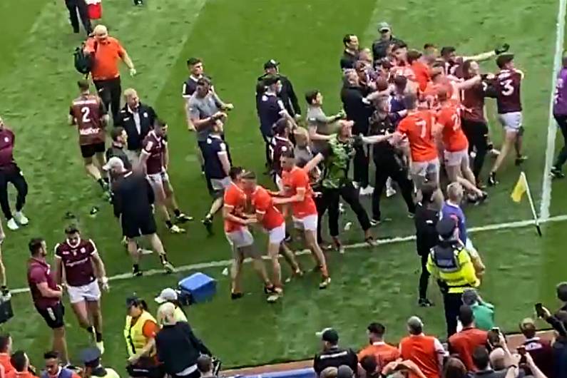 GAA to investigate brawl during Galway - Armagh match