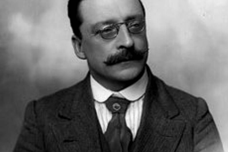 Centenary of death of East Cavan TD Arthur Griffith marked today