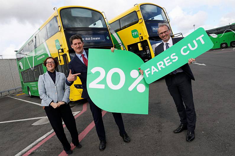 Bus and rail fares reducing by 20% across the region