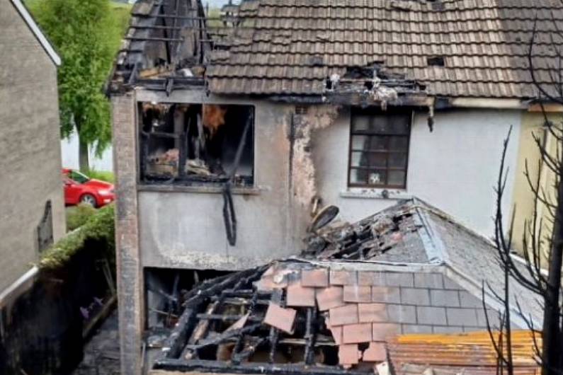 Fundraising page set up for Ballybay family whose home was destroyed in a fire