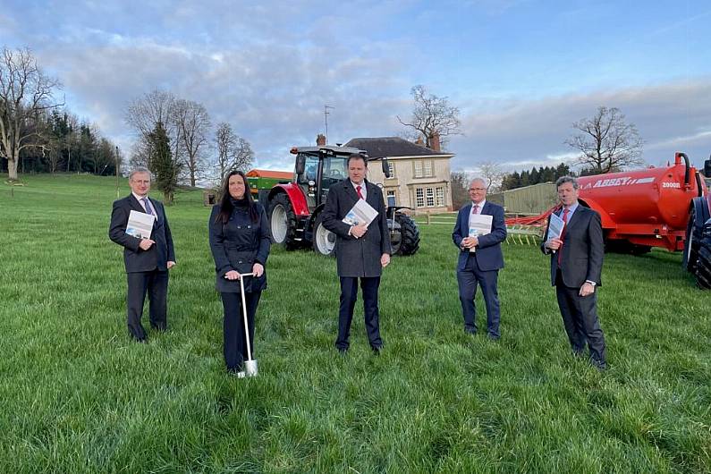 Agriculture Minister launches new Teagasc fertiliser initiative at Ballyhaise College