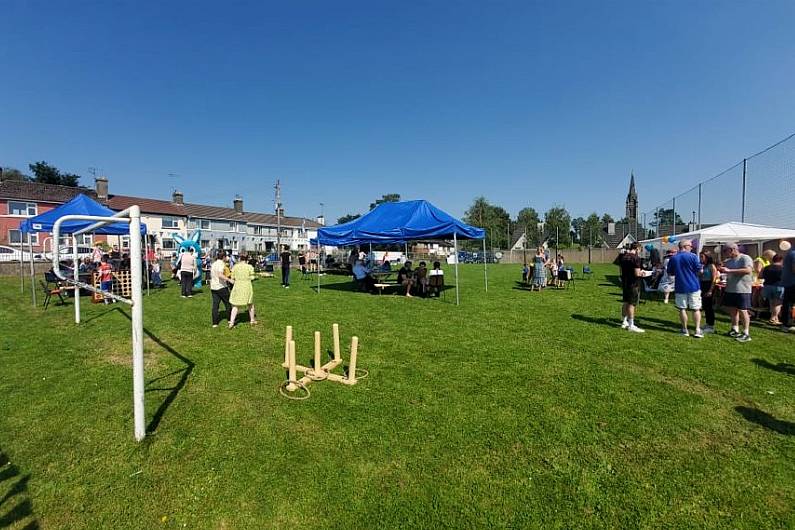 Ukrainian arrivals to Clones welcomed to annual O'Neill Park BBQ