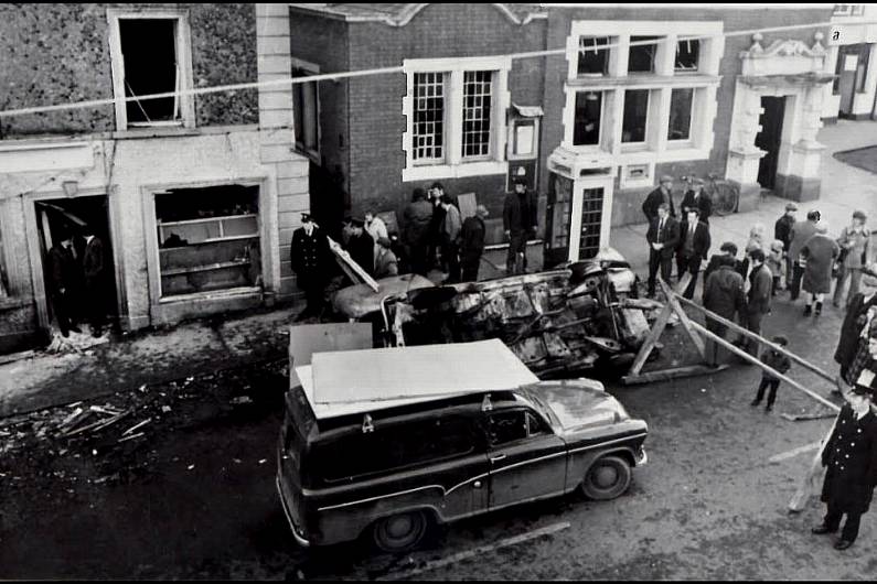 Garda&iacute; search underway In relation to Belturbet bombing