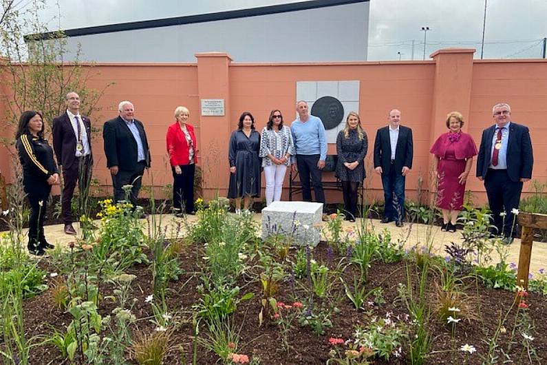 Big Tom Memorial Garden officially opened