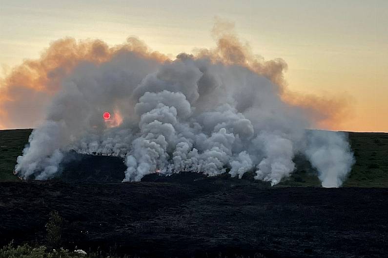 Gorse fire in Bragan Mountain will have &quot;long-term&quot; environmental impact