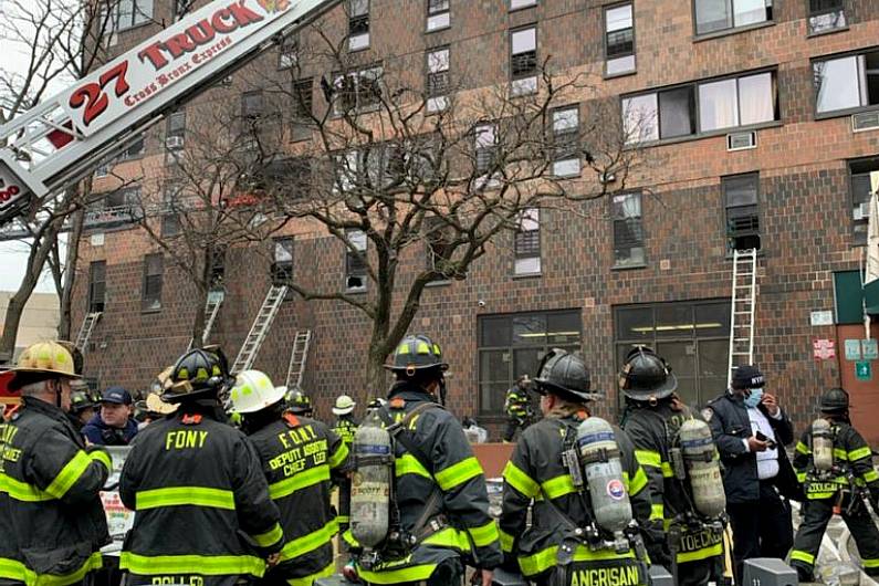 'Horrific' New York apartment fire kills nineteen