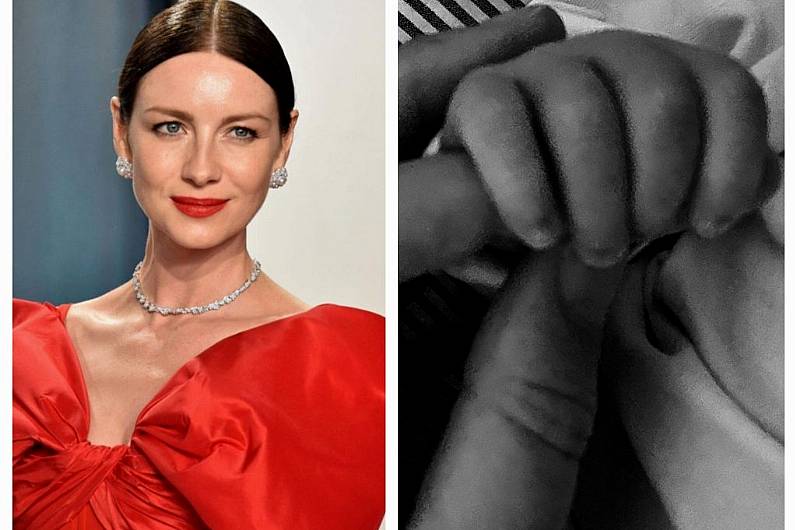 Caitríona Balfe announces birth of baby son