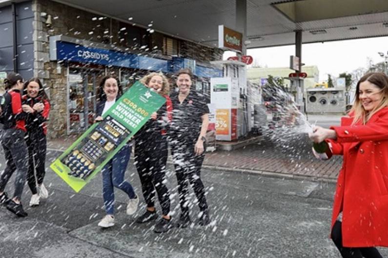 Monaghan lotto player scoops &euro;300,000