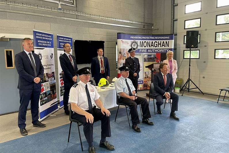 New Fire Station in Castleblayney officially opened