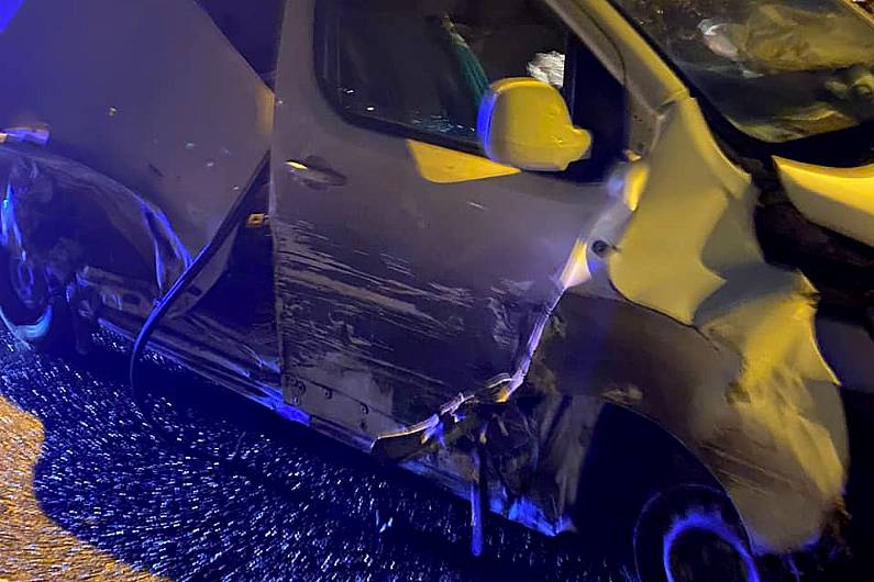 Cavan garda&iacute; warning of drink-driving dangers following two vehicle collision on Friday evening