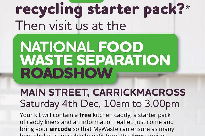 Food Waste Separation Road Show is in Carrickmacross this morning