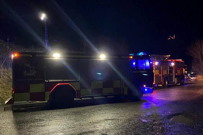 Two hospitalised after Carrickmacross crash