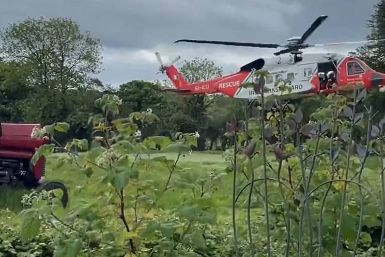 Irish Coast Guard called to agricultural accident at Swellan