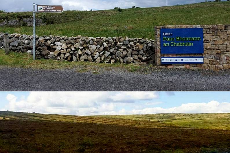 Cavan Geopark and Sliabh Beagh could be included in Sligo-Belfast greenway project