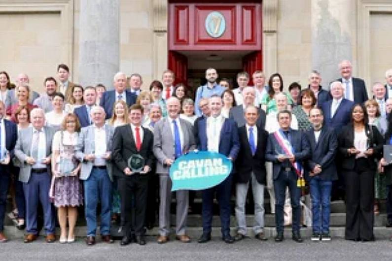 Cavan honours groups for their 'global family work'