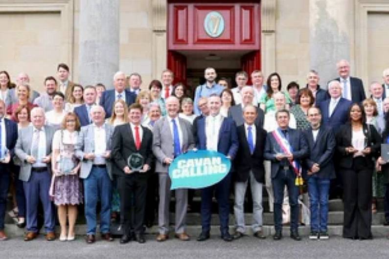 LISTEN BACK: Cavan honours groups for their global family work