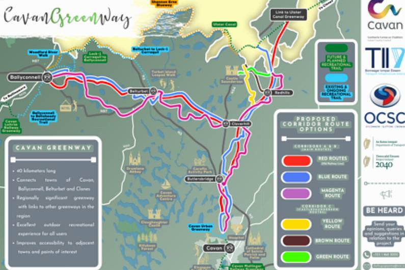 Landowner consent vital to delivering proposed Cavan Greenway