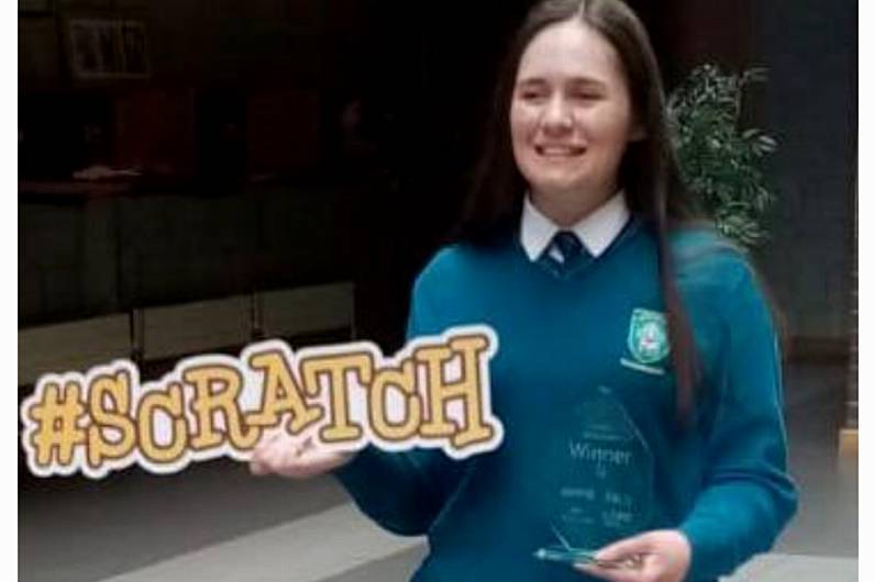 Monaghan student wins award at this years Scratch Finals