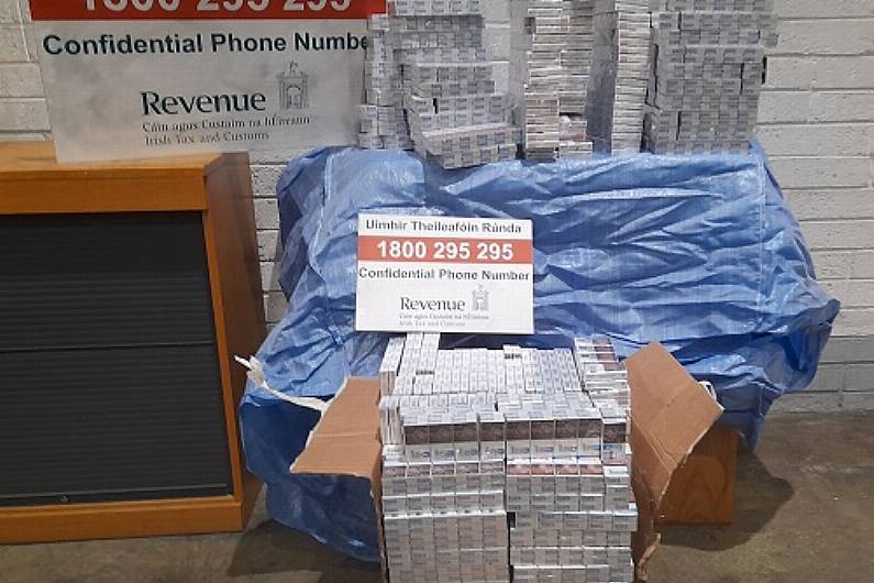 Revenue officers seize 60,000 cigarettes in Drogheda