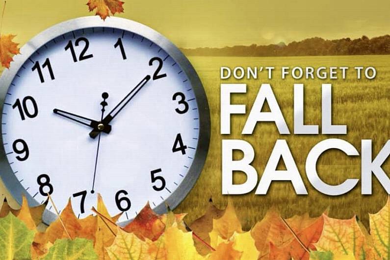 Don&rsquo;t forget clocks go back a hour from 2am