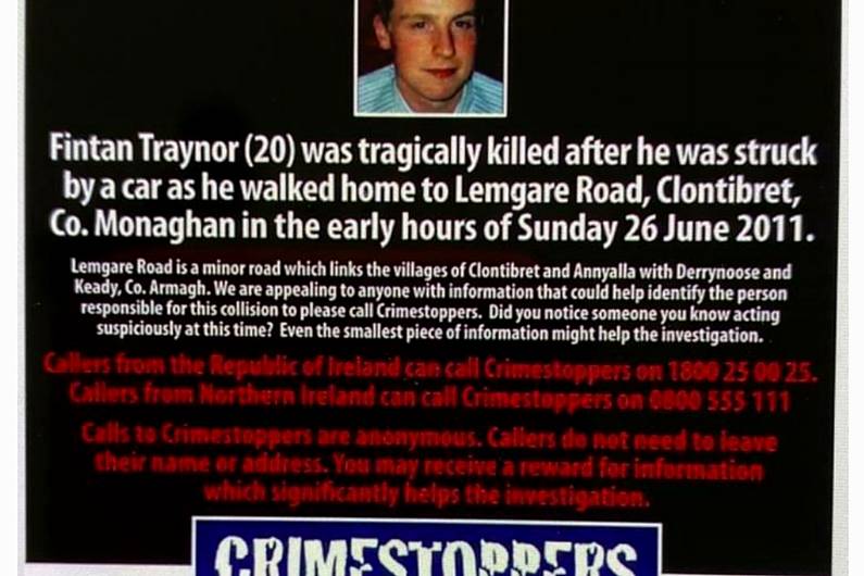 Monaghan gardai issue appeal ahead of 11th Anniversary of the death of Fintan Traynor