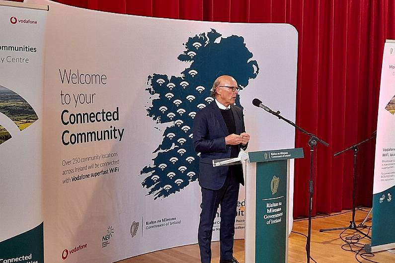 Broadband plan will be ahead of schedule and under budget - McCourt