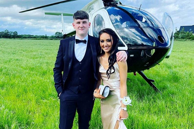 LISTEN BACK: Taking a helicopter to a Westenra debs