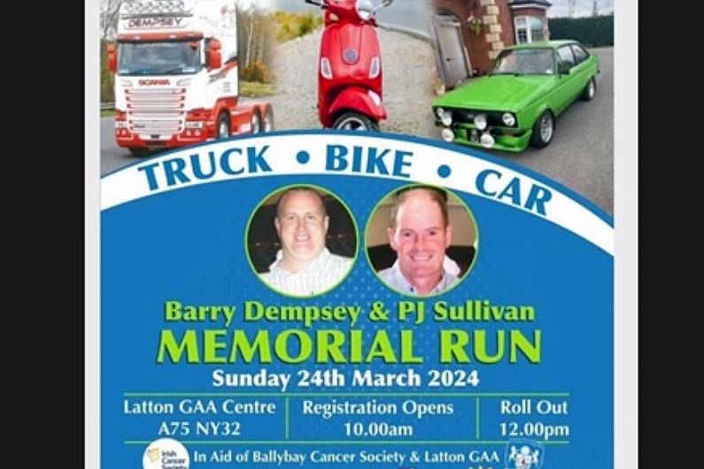 Memorial run in aid of two local charities to take place today